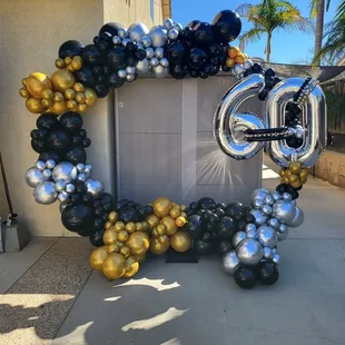 60th surprised party!