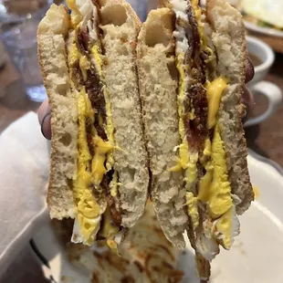 Egg &amp; Cheese Sandwich