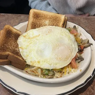 Vegetarian Skillet