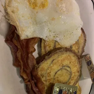 a plate of food