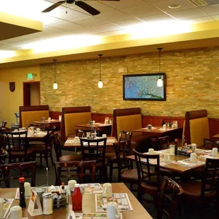 interior, sushi and sashimi