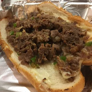 6-in Philly Cheesesteak