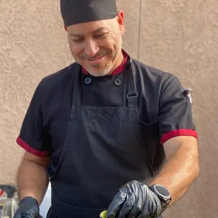 Catering for a special event