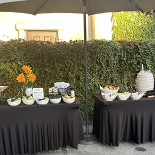 Delicious Food and Aguas Frescas