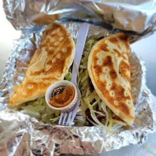 NEW ITEM- Asada Chalupa