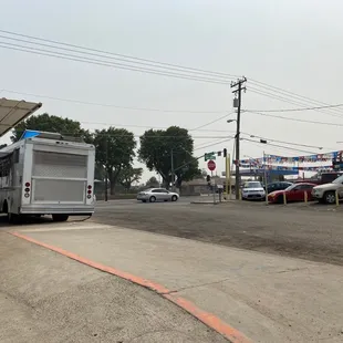 Location is by Crows Landing and Kendee across a local dealership. Truck is parked outside it's main location.