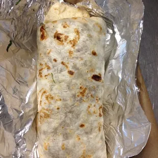 Carne Asada Burrito