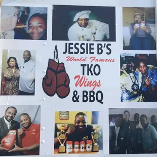 I think that's a young Jessie and young President Trump on the top left.