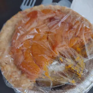 Sweet potato pie. 4/5