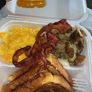 French Toast Breakfast