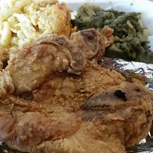 Fried Pork Chops