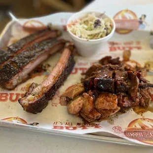 2 meats &amp; 1 side