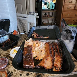 Still have all this left even after givin the pup some.