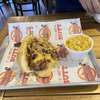 Brisket Cheese (wiz) Steak