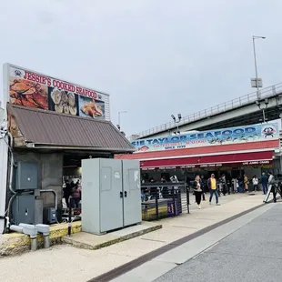 This is a haven for lovers of seafood