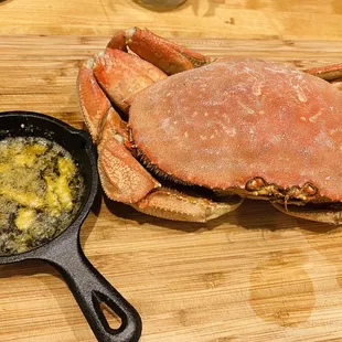Dungeness crab