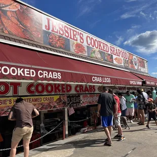 Smells like yummy seafood!