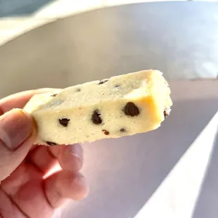 Chocolate Chip Shortbread