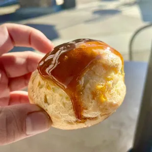 Caramel Puff