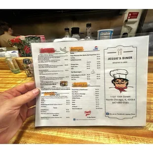 Menu @ Jessie&apos;s Diner . 1101 10th St, North Chicago, IL Traditional American/Mexican Breakfast Lunch Dinner. Cash Only . Cool!