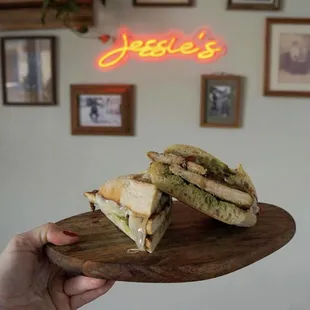 Chicken Pesto