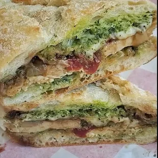 Chicken Pesto
