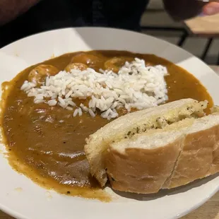 Shrimp etouffee