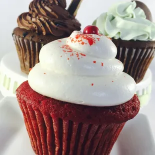 Jumbo cupcakes in lots of delicious flavors