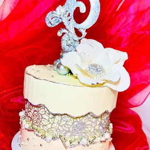 25th Anniversary cake