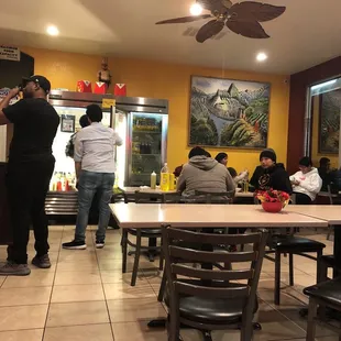 Very bad experience I make my order at 11:00am to pickup at 5:00pm came at 5 I'm here for over an hour and nothing