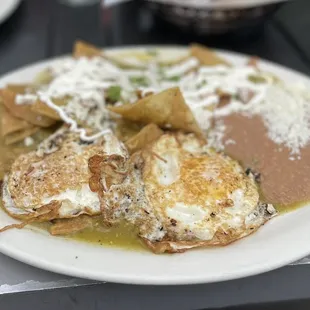Chilaquiles
