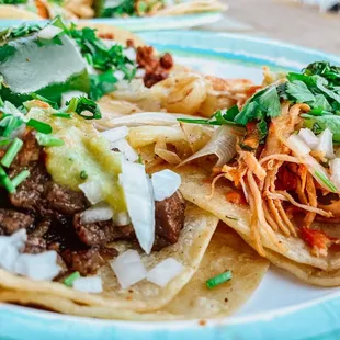 Tacos from Jessy&apos;s food truck