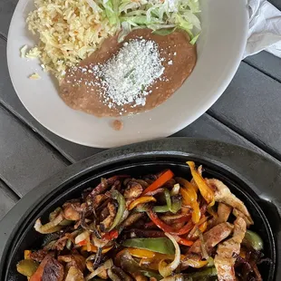 Chicken Fajitas