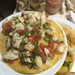 Shrimp and Tilapia CEVICHE