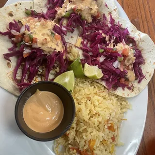 Grilled Rockfish Tacos