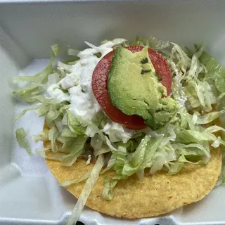 Veggie Sope or Tostada