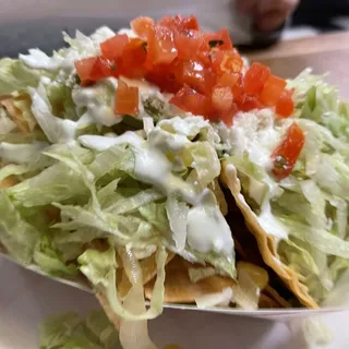 Veggie Nachos
