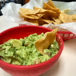 Guacamole and Chips