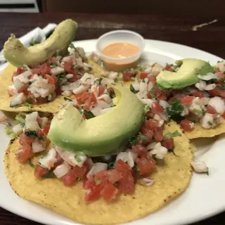 Ceviche Tostada
