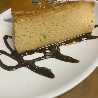 Flan Napolitano