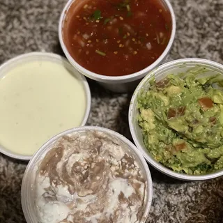 Dips Sampler