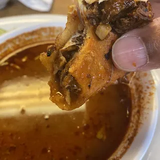 Birria Consome w/ 3 Birria Questacos