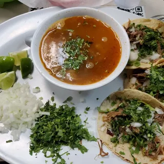 Consome de Borrego - Lamb Soup