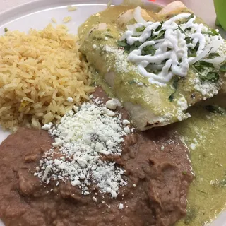 Enchiladas Suizas
