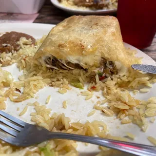 Chimichanga Supreme