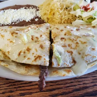 Quesadilla Fajita