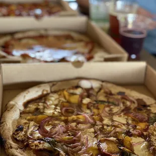 Pizzas!
