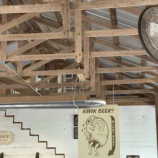 Merch sign