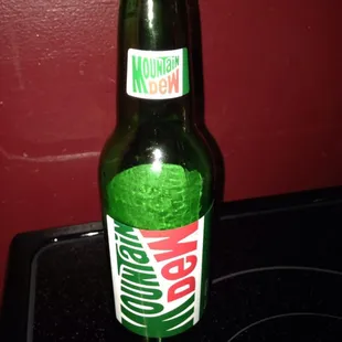 This is my mt dew that the owner thought was alcohol.