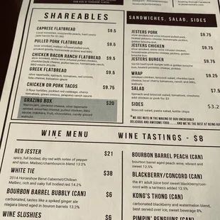 They're open Tuesday-Thursday 11am-3pm Fri/Sat 11-7pm